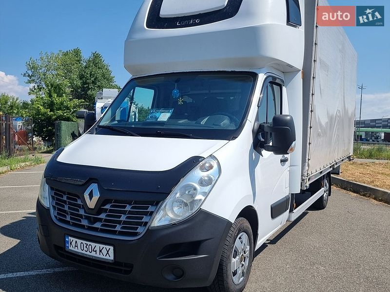 Renault Master 2018