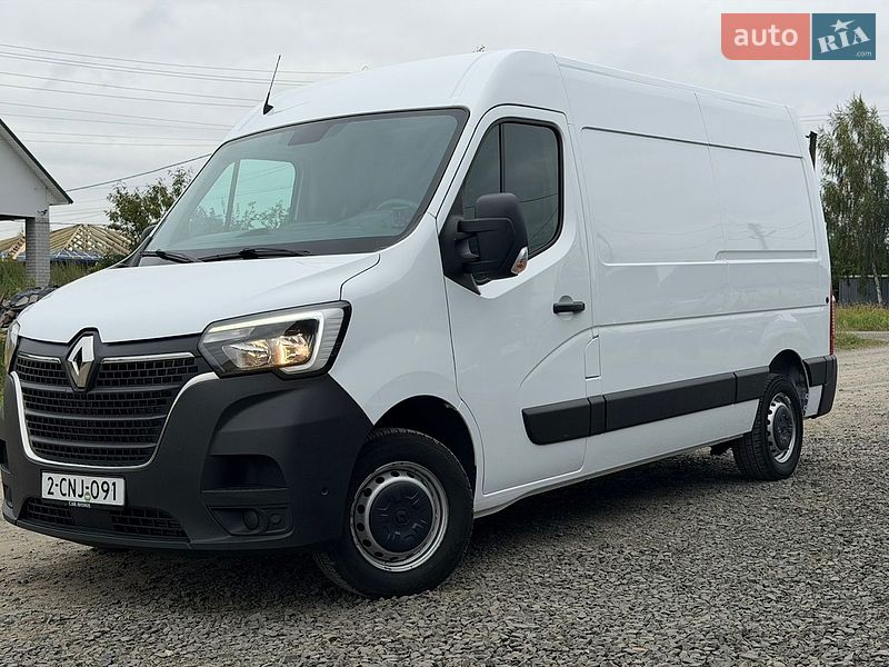 Renault Master 2023