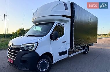 Тентованый Renault Master 2021 в Киеве