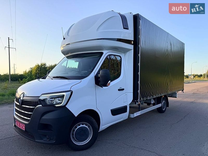 Тентованый Renault Master 2021 в Киеве