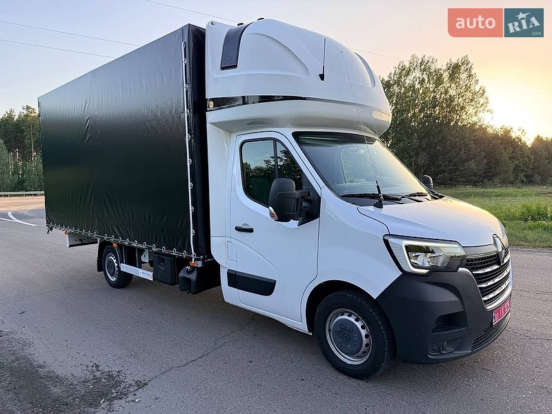 Тентованый Renault Master 2021 в Киеве