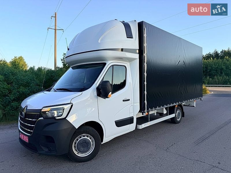 Renault Master 2021