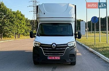 Тентованый Renault Master 2021 в Киеве