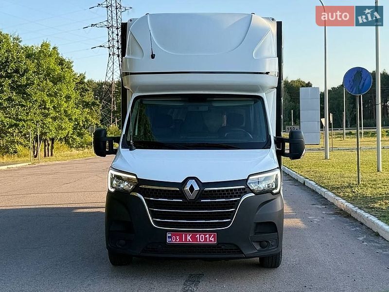 Тентованый Renault Master 2021 в Киеве