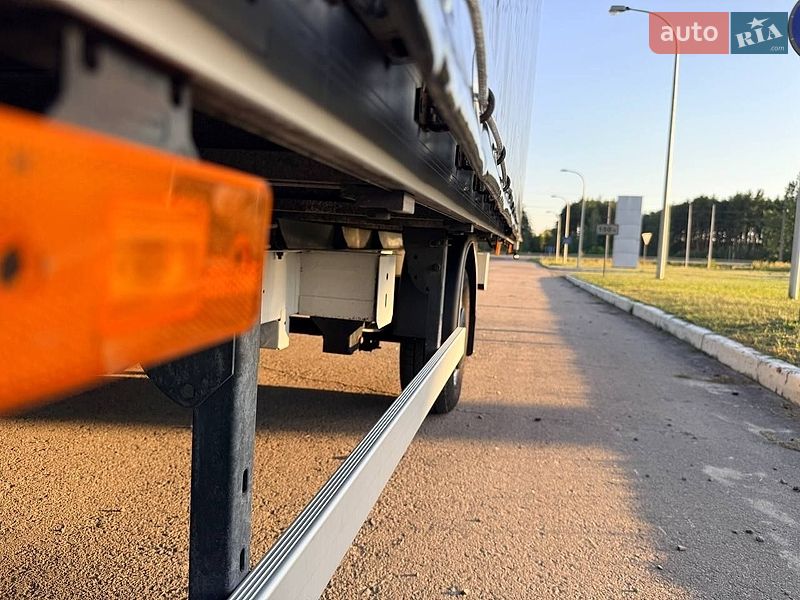 Тентованый Renault Master 2021 в Киеве