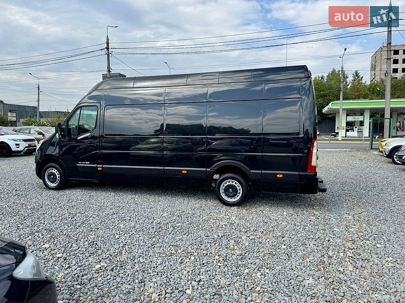Грузовой фургон Renault Master 2016 в Черновцах