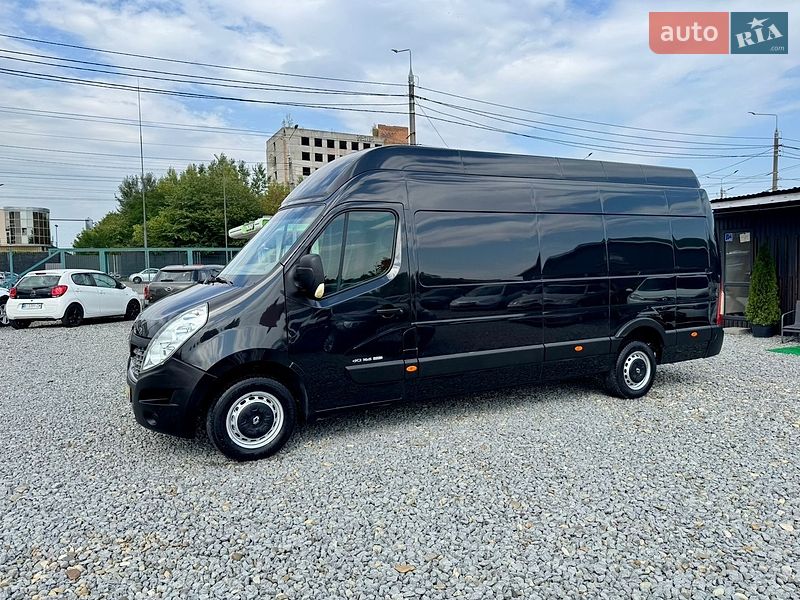 Грузовой фургон Renault Master 2016 в Черновцах