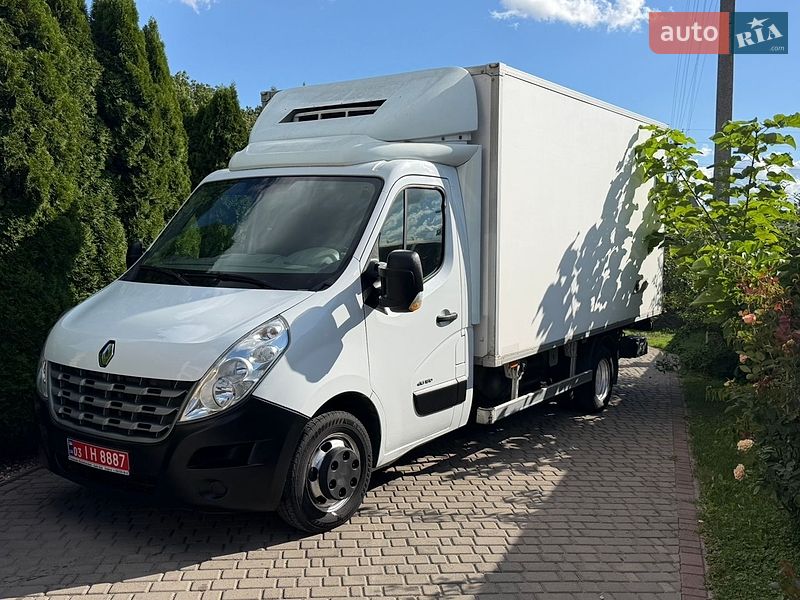 Рефрижератор Renault Master 2014 в Луцке фото 5 Рефрижератор Renault Master 2014 в Луцке