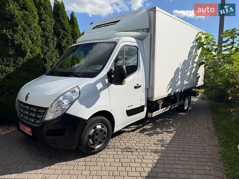 Рефрижератор Renault Master 2014 в Луцке фото 10 Рефрижератор Renault Master 2014 в Луцке