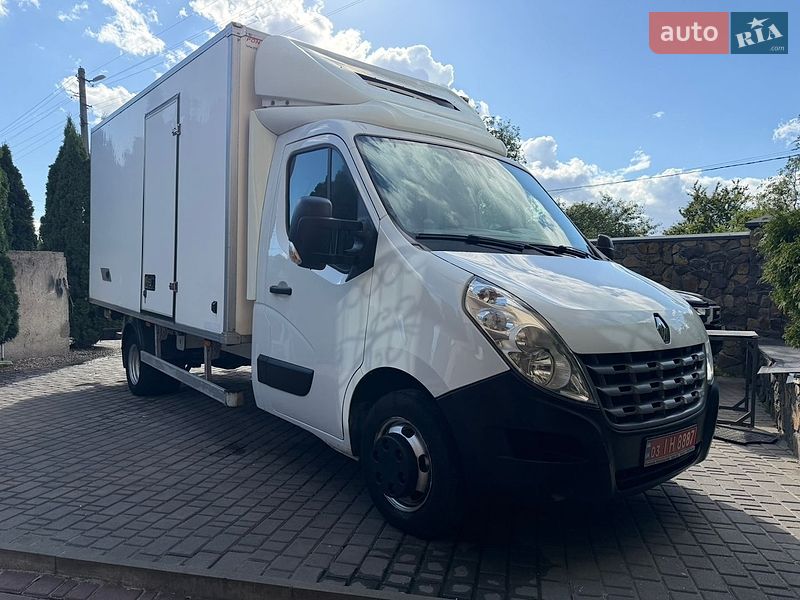 Рефрижератор Renault Master 2014 в Луцке фото 14 Рефрижератор Renault Master 2014 в Луцке
