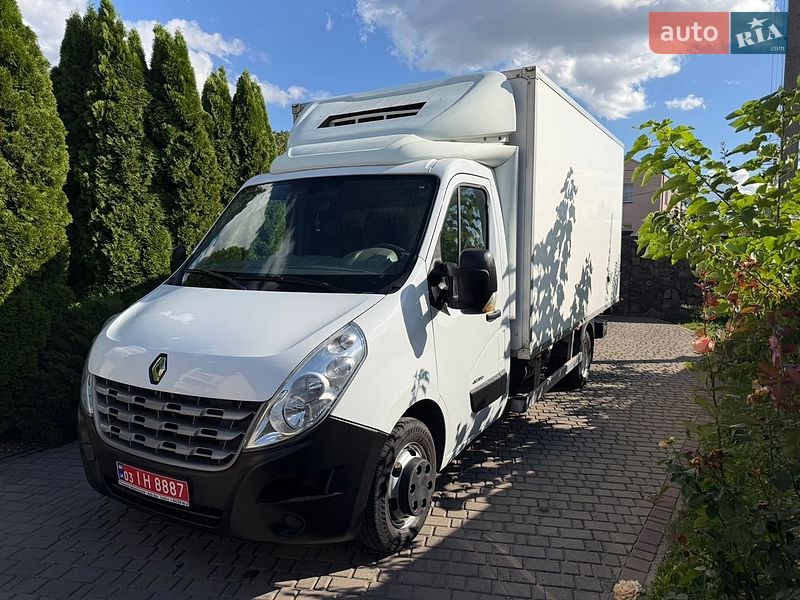 Рефрижератор Renault Master 2014 в Луцке фото 29 Рефрижератор Renault Master 2014 в Луцке