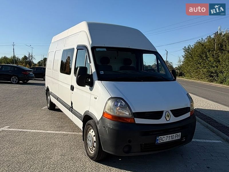 Інші вантажівки Renault Master 2008 в Мостиській