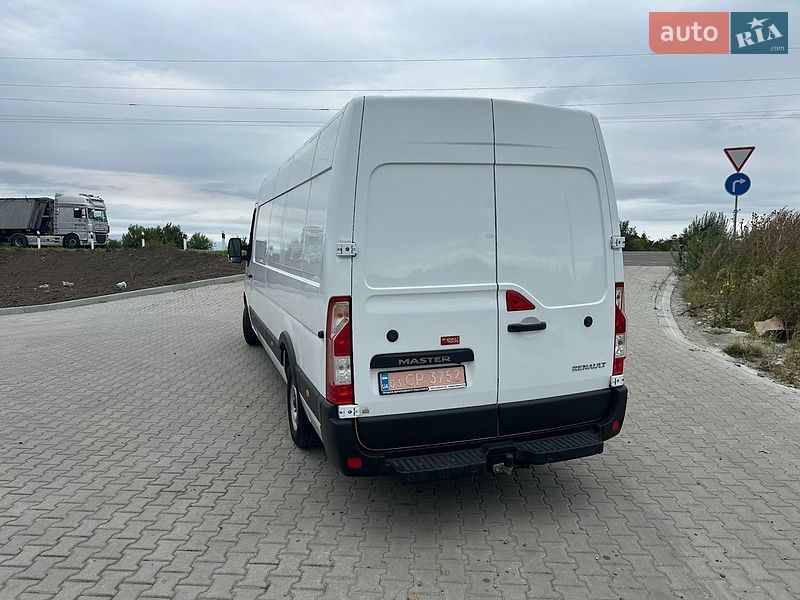 Вантажний фургон Renault Master 2021 в Львові фото 5 Вантажний фургон Renault Master 2021 в Львові
