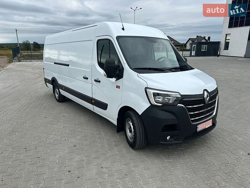 Вантажний фургон Renault Master 2021 в Львові фото 9 Вантажний фургон Renault Master 2021 в Львові