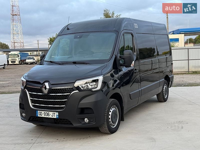Renault Master 2022