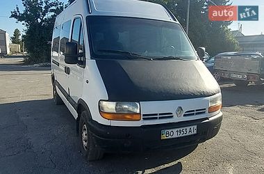 Минивэн Renault Master 2000 в Лановцах