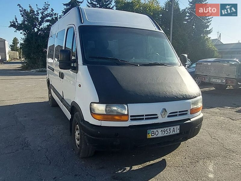 Минивэн Renault Master 2000 в Лановцах