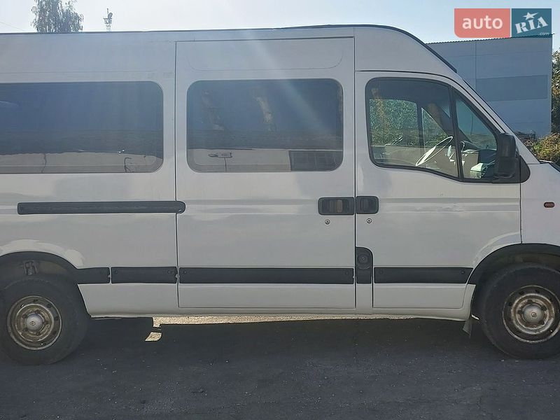 Минивэн Renault Master 2000 в Лановцах фото 6 Минивэн Renault Master 2000 в Лановцах