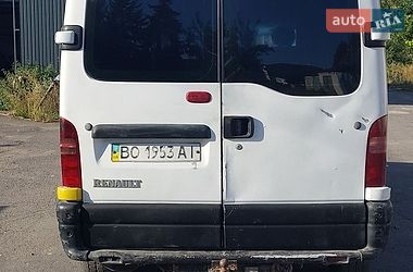 Минивэн Renault Master 2000 в Лановцах фото 5 Минивэн Renault Master 2000 в Лановцах