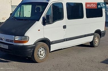 Минивэн Renault Master 2000 в Лановцах фото 4 Минивэн Renault Master 2000 в Лановцах