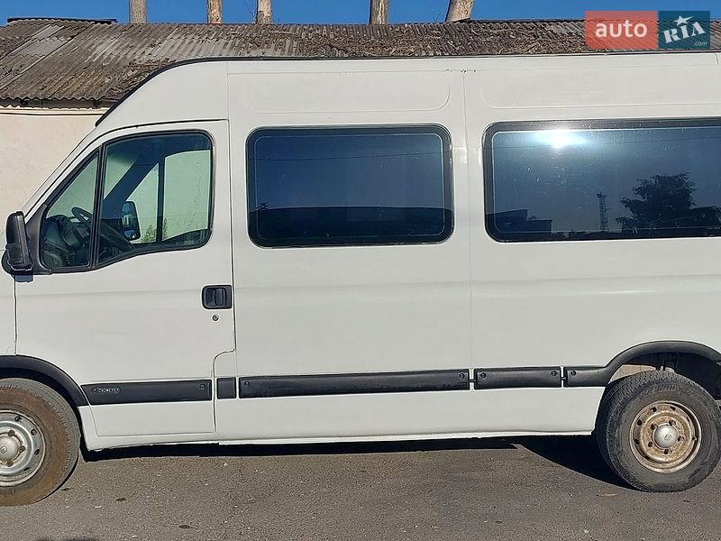 Минивэн Renault Master 2000 в Лановцах фото 7 Минивэн Renault Master 2000 в Лановцах