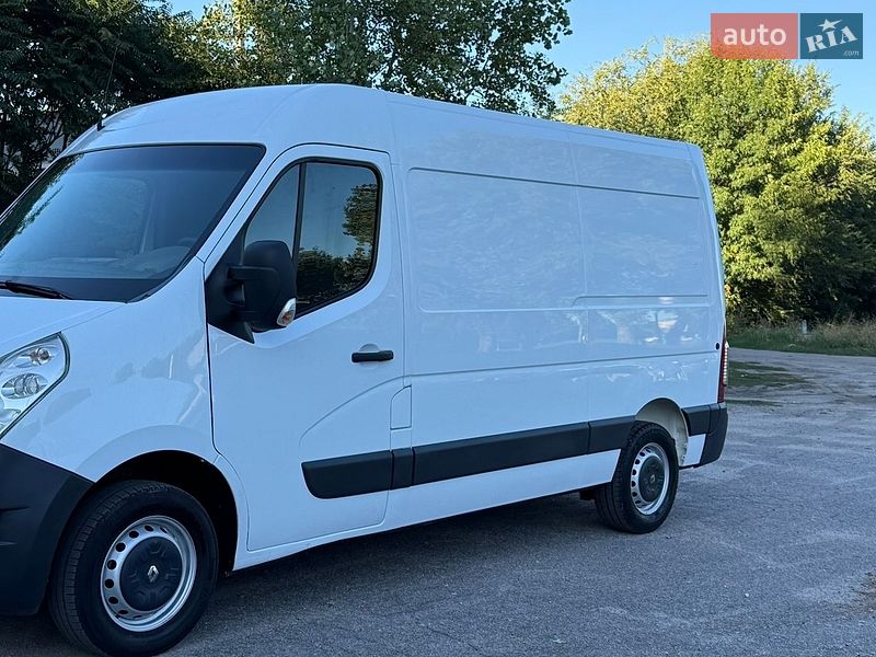 Грузовой фургон Renault Master 2017 в Желтых Водах