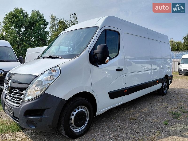 Вантажний фургон Renault Master 2018 в Івано-Франківську