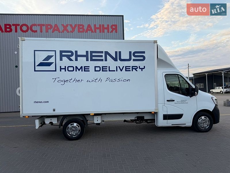 Грузовой фургон Renault Master 2021 в Ирпене