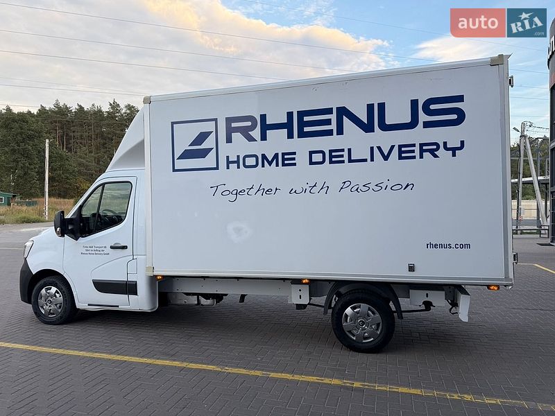 Грузовой фургон Renault Master 2021 в Ирпене