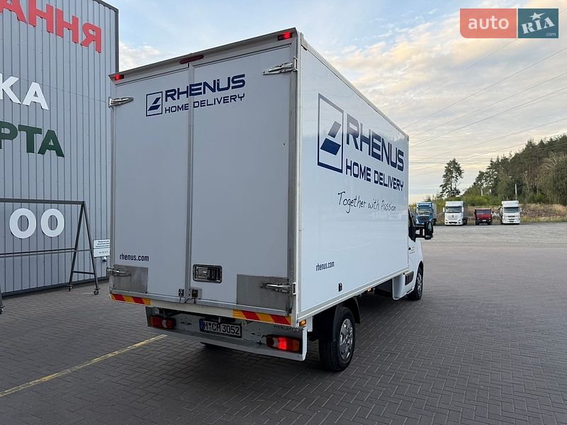 Грузовой фургон Renault Master 2021 в Ирпене