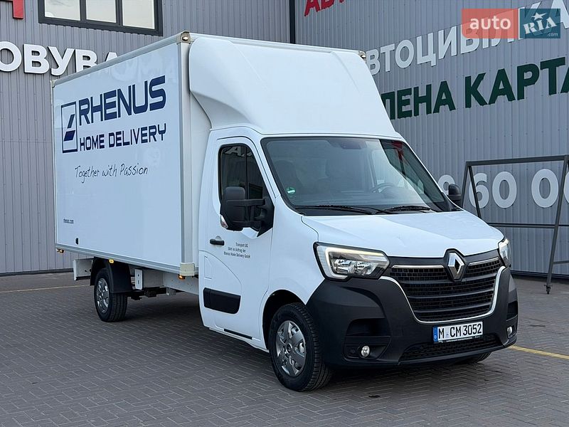 Грузовой фургон Renault Master 2021 в Ирпене