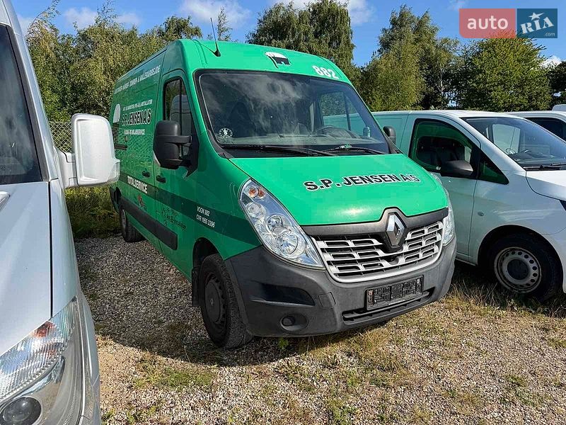 Renault Master 2018