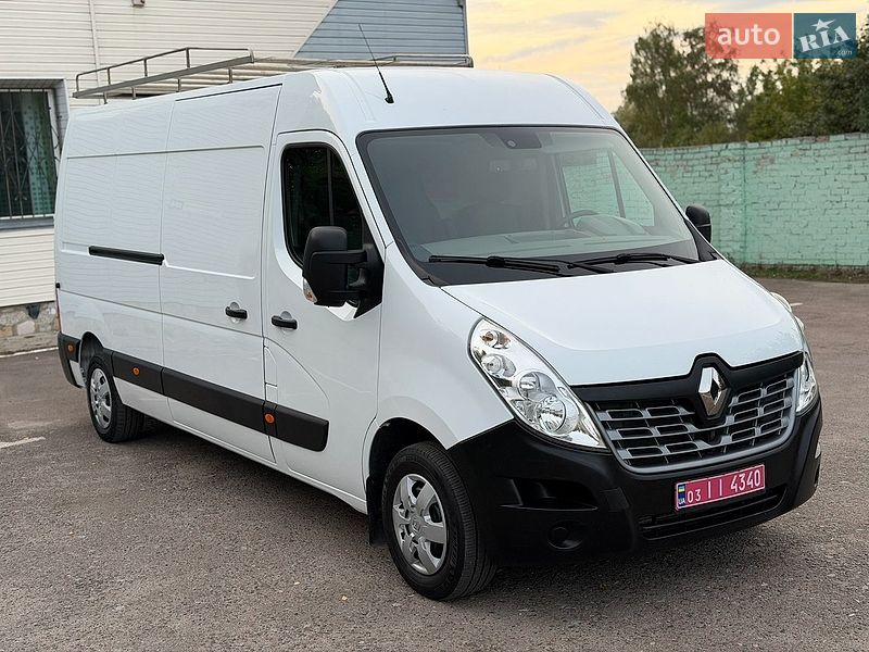 Вантажний фургон Renault Master 2017 в Дубні