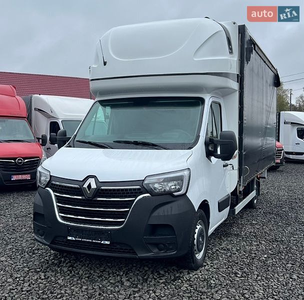 Renault Master 2021
