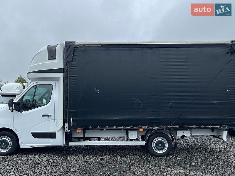 Renault Master 2021