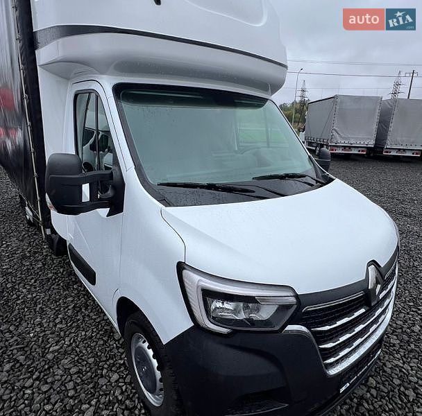 Тентований Renault Master 2021 в Ковелі