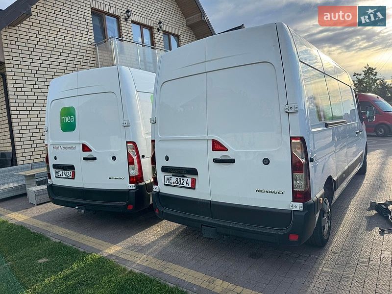 Вантажний фургон Renault Master 2022 в Рованцях фото 8 Вантажний фургон Renault Master 2022 в Рованцях