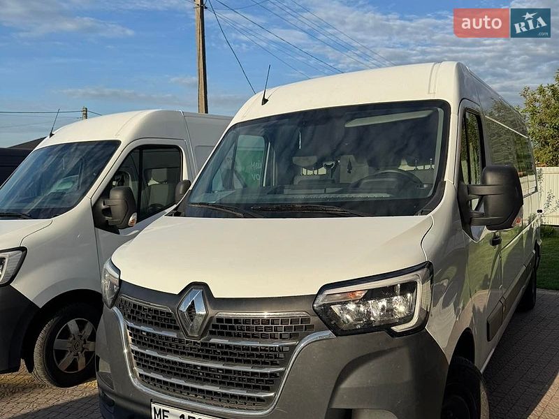 Вантажний фургон Renault Master 2022 в Рованцях фото Вантажний фургон Renault Master 2022 в Рованцях