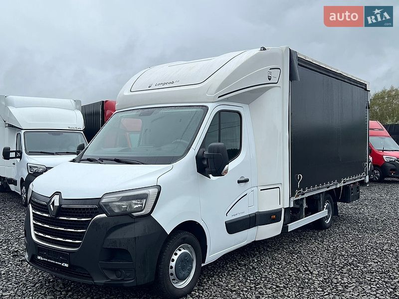 Renault Master 2021