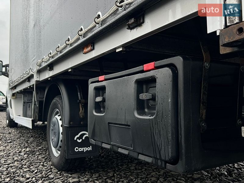 Тентований Renault Master 2021 в Ковелі
