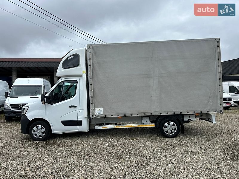Тентований Renault Master 2022 в Хусті