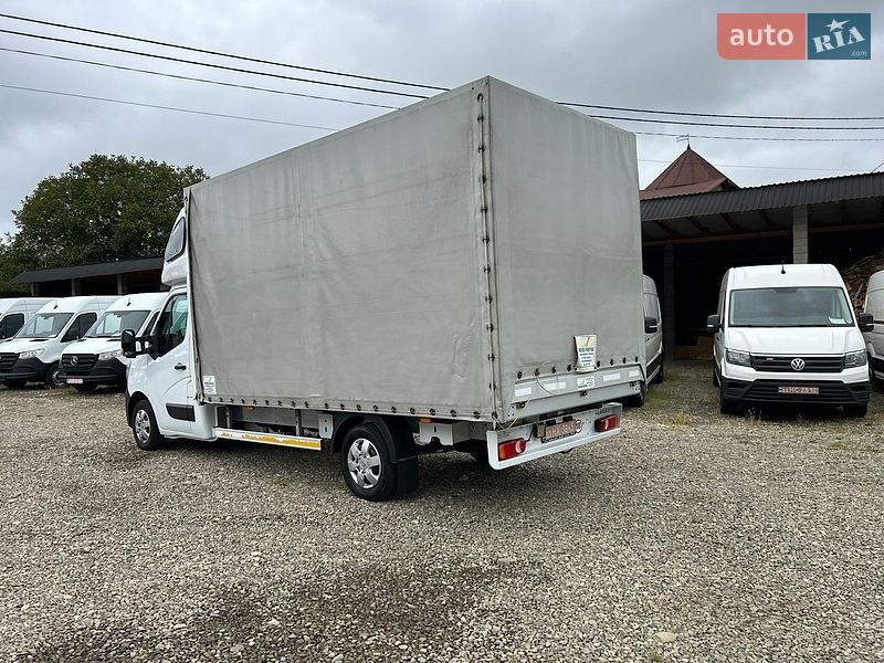 Тентований Renault Master 2022 в Хусті