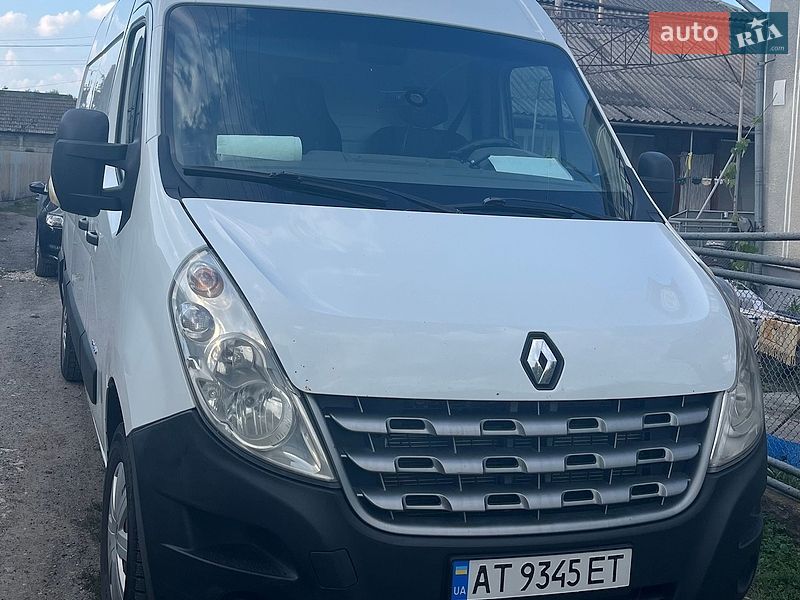 Минивэн Renault Master 2011 в Ивано-Франковске