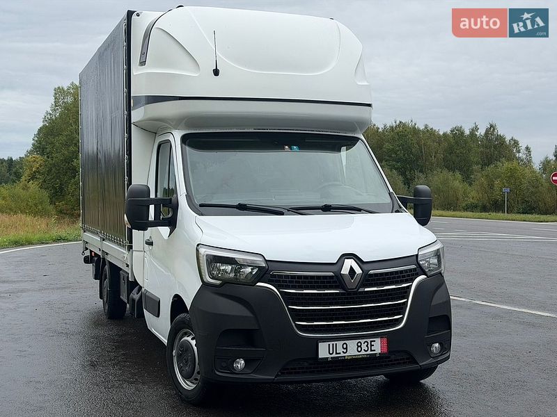 Тентованый Renault Master 2022 в Ковеле
