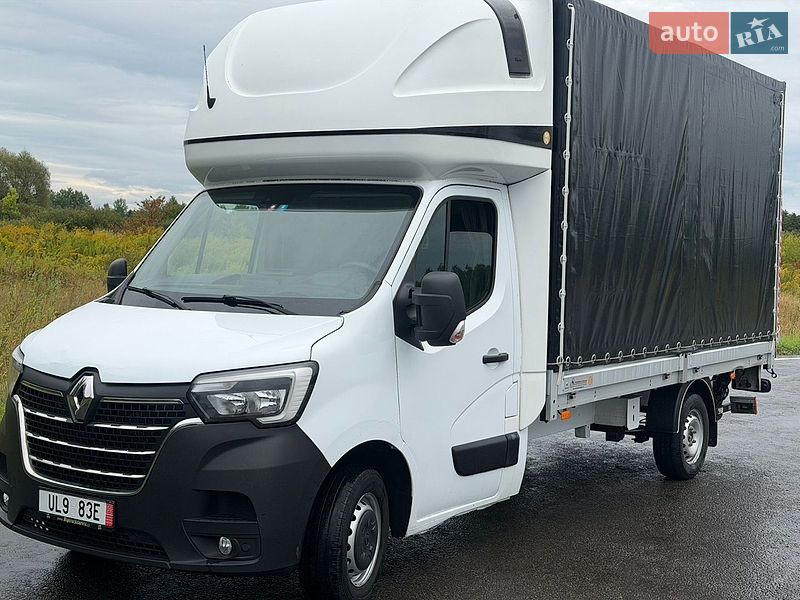 Тентованый Renault Master 2022 в Ковеле