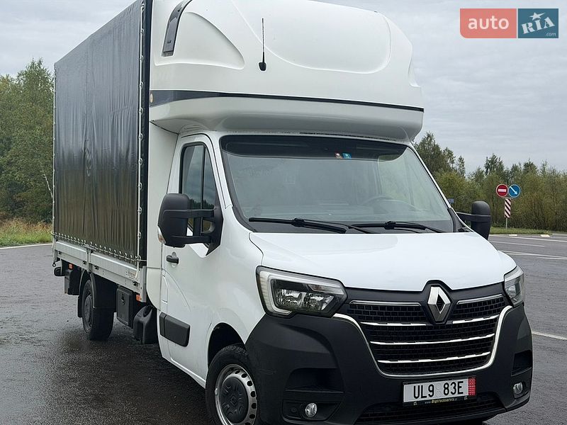 Тентований Renault Master 2022 в Ковелі