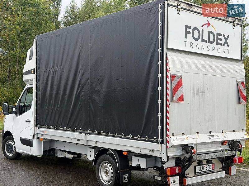 Тентований Renault Master 2022 в Ковелі