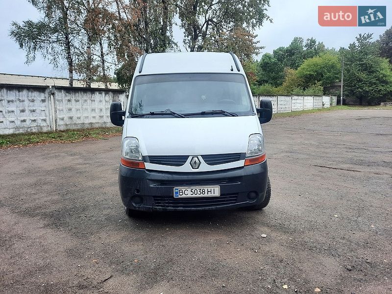 Renault Master 2008