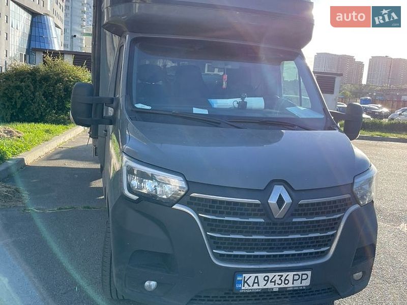 Renault Master 2020