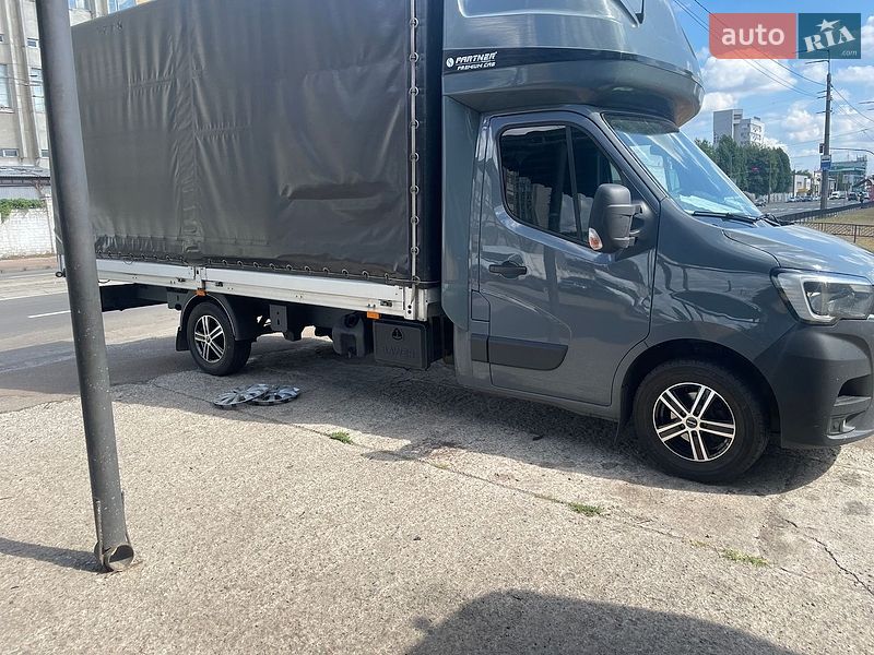 Тентований Renault Master 2020 в Києві